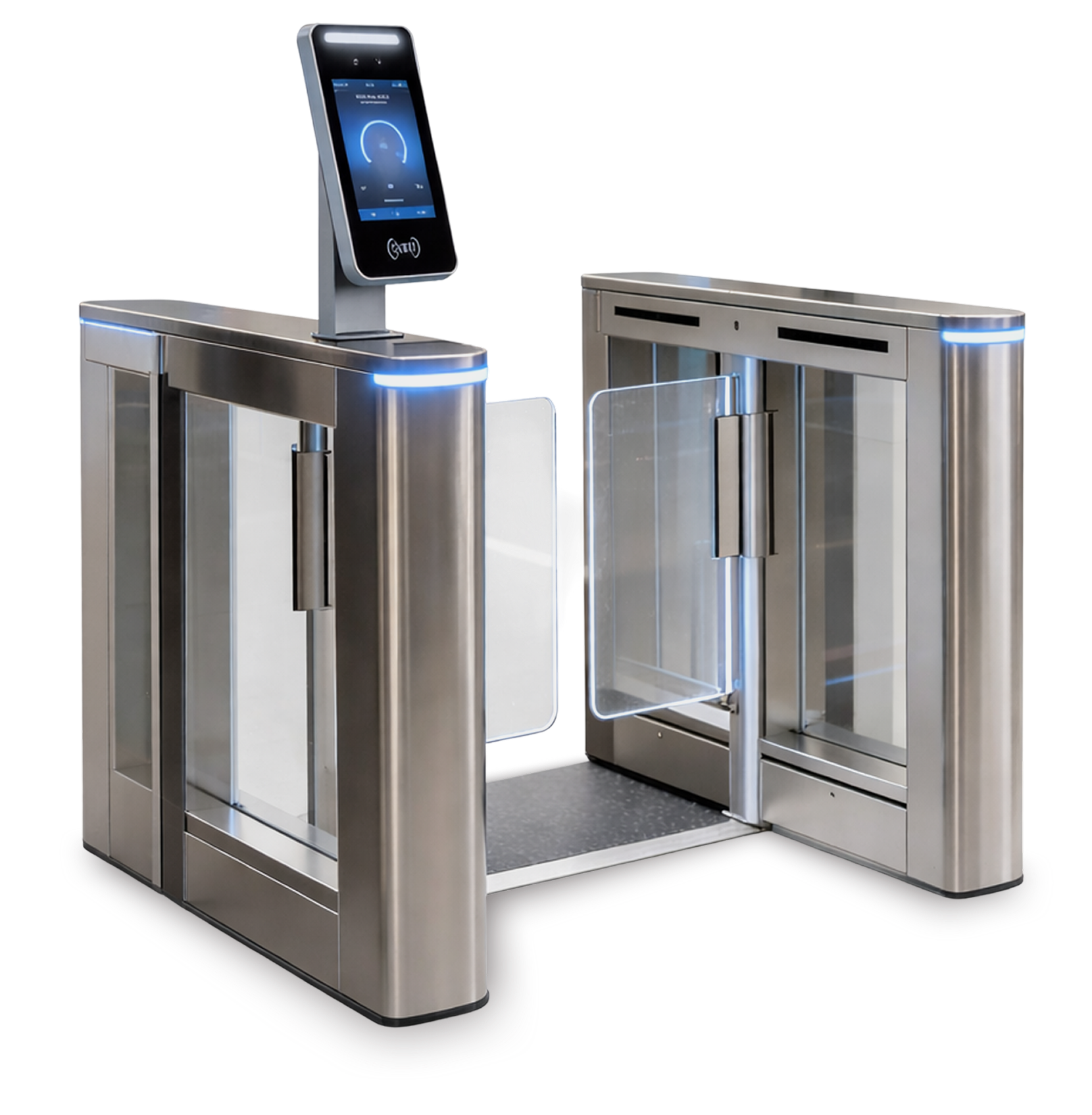 Fitness Marvel automated smart entry gate