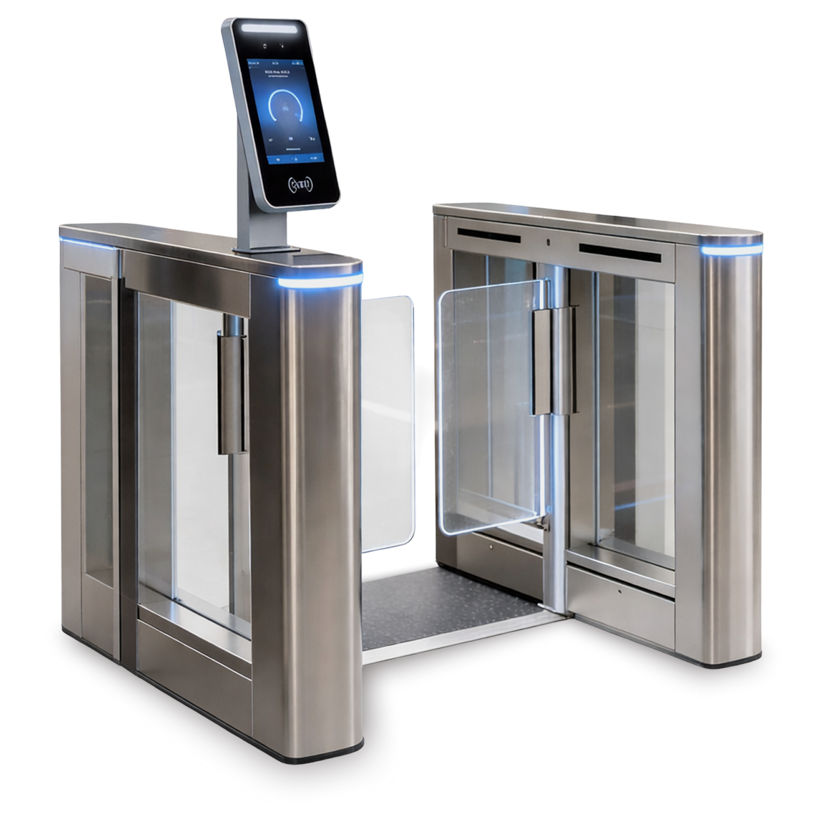 Fitness Marvel automated smart entry gate